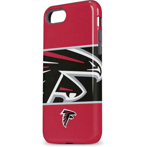 NFL Atlanta Falcons Zone Block iPhone 8 Pro Case