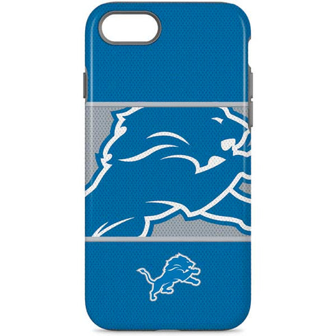 NFL Detroit Lions Zone Block iPhone 8 Pro Case
