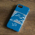 NFL Detroit Lions Zone Block iPhone 8 Pro Case