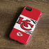 NFL Kansas City Chiefs Zone Block iPhone 8 Pro Case
