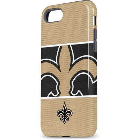 NFL New Orleans Saints Zone Block iPhone 8 Pro Case