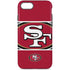 NFL San Francisco 49ers Zone Block iPhone 8 Pro Case
