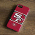 NFL San Francisco 49ers Zone Block iPhone 8 Pro Case