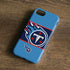 NFL Tennessee Titans Zone Block iPhone 8 Pro Case