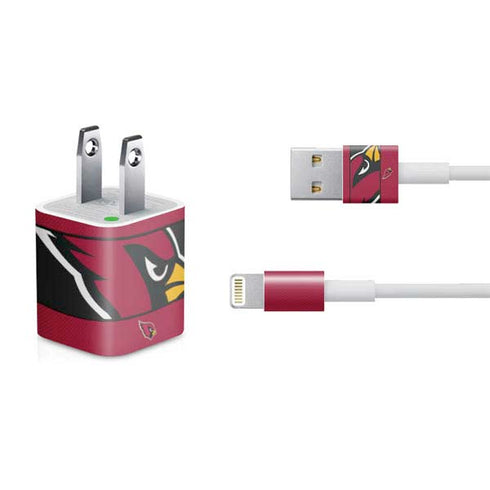 NFL Arizona Cardinals Zone Block iPhone Charger (5W USB) Skin