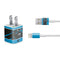 NFL Carolina Panthers Zone Block iPhone Charger (5W USB) Skin