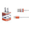 NFL Denver Broncos Zone Block iPhone Charger (5W USB) Skin