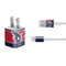 NFL Houston Texans Zone Block iPhone Charger (5W USB) Skin