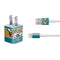 NFL Jacksonville Jaguars Zone Block iPhone Charger (5W USB) Skin