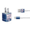 NFL New York Giants Zone Block iPhone Charger (5W USB) Skin