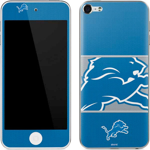 NFL Detroit Lions Zone Block Apple iPod Skin
