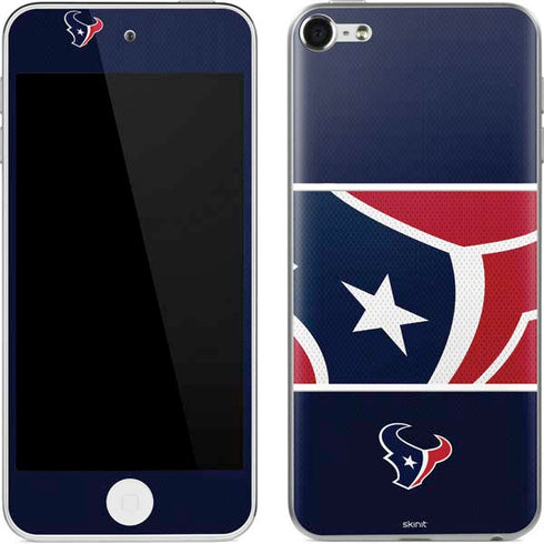 NFL Houston Texans Zone Block Apple iPod Skin
