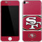 NFL San Francisco 49ers Zone Block Apple iPod Skin