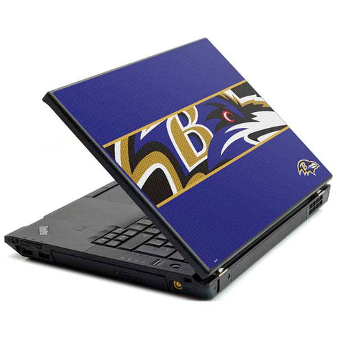 NFL Baltimore Ravens Zone Block Lenovo T420 Skin
