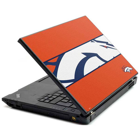 NFL Denver Broncos Zone Block Lenovo T420 Skin