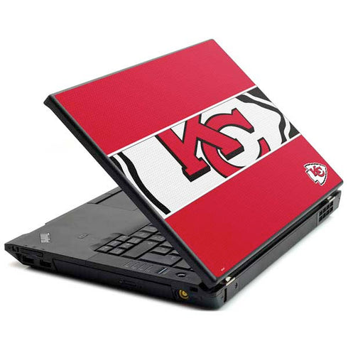 NFL Kansas City Chiefs Zone Block Lenovo T420 Skin