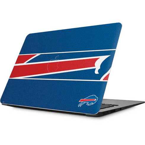 NFL Buffalo Bills Zone Block Apple MacBook Skin