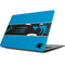 NFL Carolina Panthers Zone Block Apple MacBook Skin