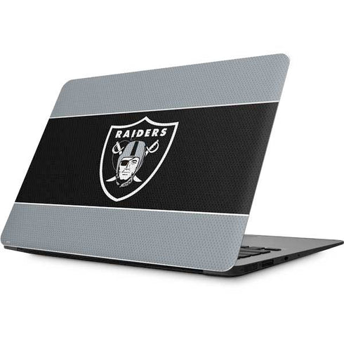 NFL Las Vegas Raiders Zone Block Apple MacBook Skin