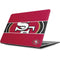 NFL San Francisco 49ers Zone Block Apple MacBook Skin