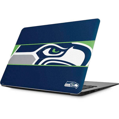 NFL Seattle Seahawks Zone Block Apple MacBook Skin