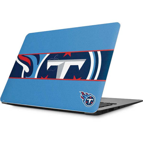NFL Tennessee Titans Zone Block Apple MacBook Skin