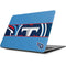 NFL Tennessee Titans Zone Block Apple MacBook Skin