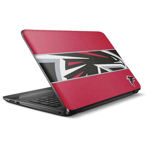 NFL Atlanta Falcons Zone Block HP Notebook Skin