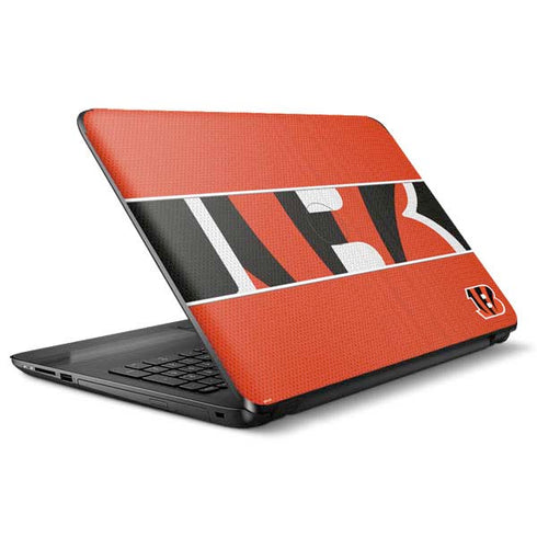 NFL Cincinnati Bengals Zone Block HP Notebook Skin