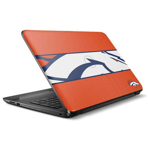 NFL Denver Broncos Zone Block HP Notebook Skin