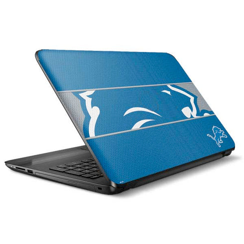 NFL Detroit Lions Zone Block HP Notebook Skin
