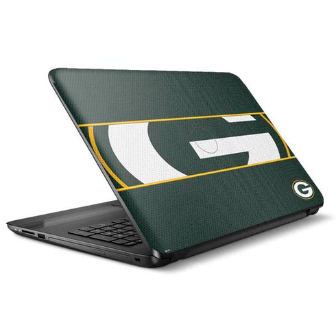 NFL Green Bay Packers Zone Block HP Notebook Skin