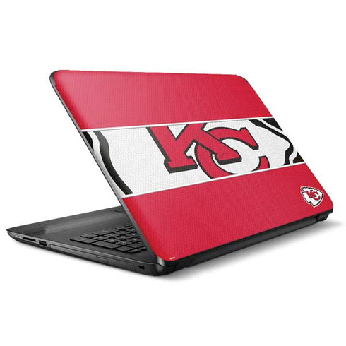 NFL Kansas City Chiefs Zone Block HP Notebook Skin