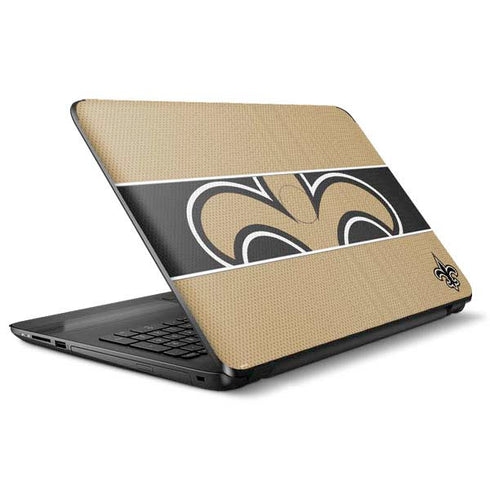 NFL New Orleans Saints Zone Block HP Notebook Skin