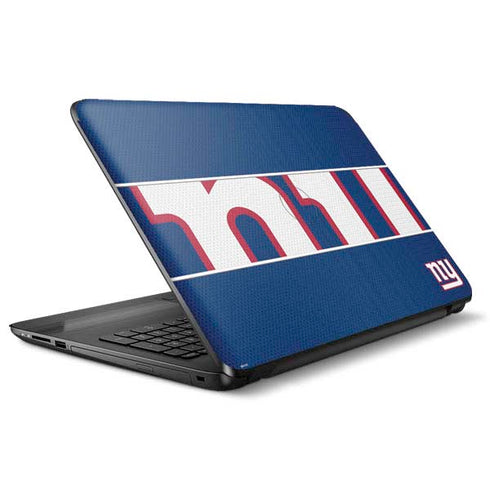 NFL New York Giants Zone Block HP Notebook Skin