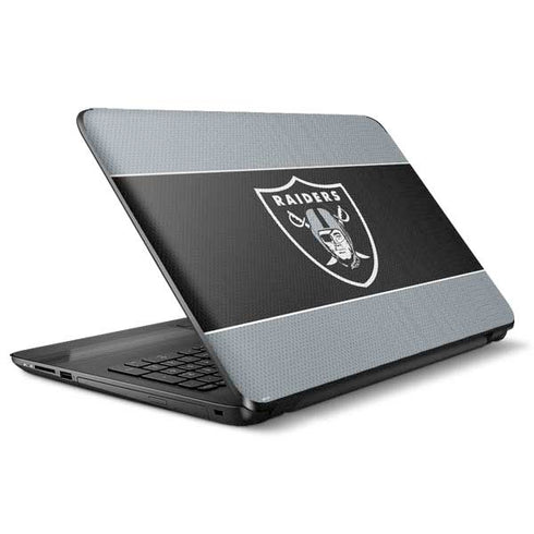 NFL Las Vegas Raiders Zone Block HP Notebook Skin