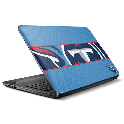 NFL Tennessee Titans Zone Block HP Notebook Skin