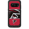 NFL Atlanta Falcons Zone Block Otterbox Commuter Galaxy Skin
