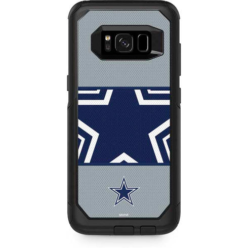 NFL Dallas Cowboys Zone Block Otterbox Commuter Galaxy Skin