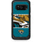 NFL Jacksonville Jaguars Zone Block Otterbox Commuter Galaxy Skin