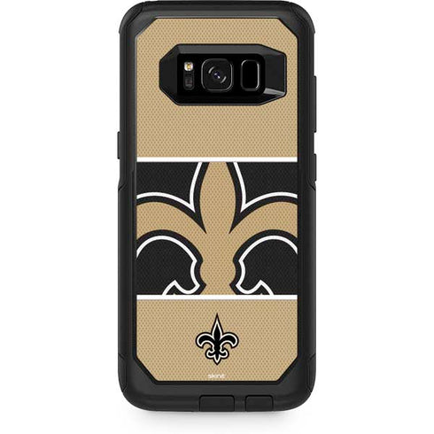 NFL New Orleans Saints Zone Block Otterbox Commuter Galaxy Skin