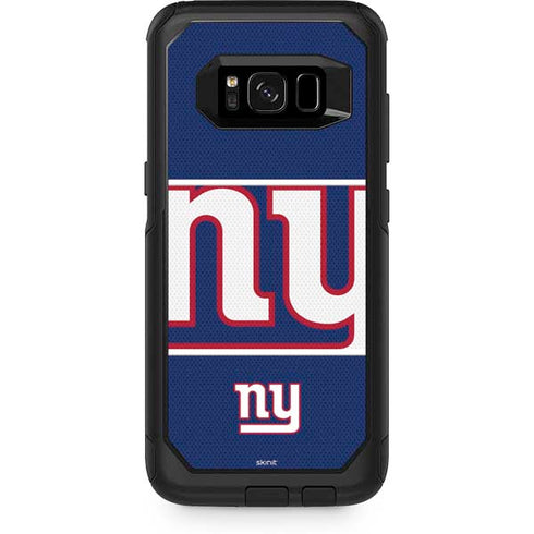NFL New York Giants Zone Block Otterbox Commuter Galaxy Skin