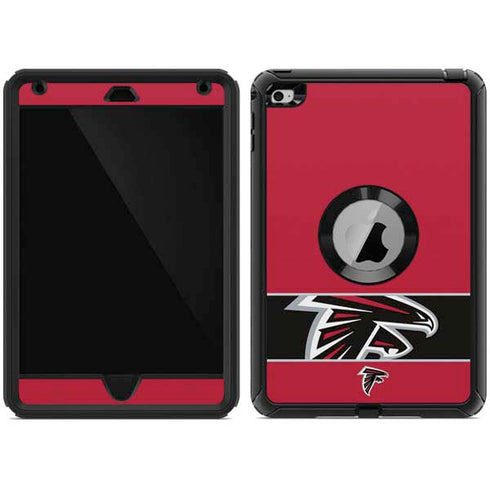 NFL Atlanta Falcons Zone Block Otterbox Defender iPad Skin