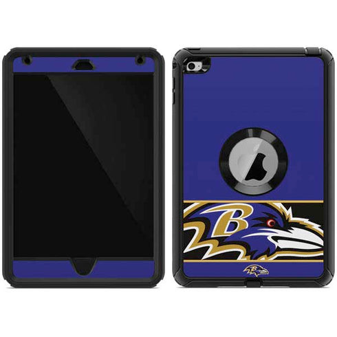NFL Baltimore Ravens Zone Block Otterbox Defender iPad Skin