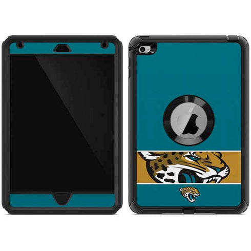 NFL Jacksonville Jaguars Zone Block Otterbox Defender iPad Skin