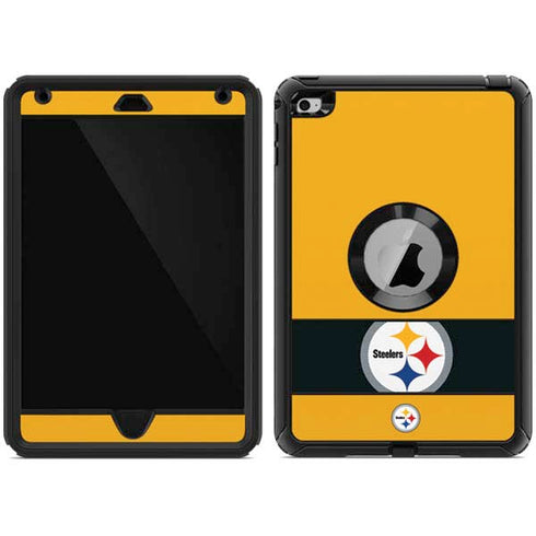 NFL Pittsburgh Steelers Zone Block Otterbox Defender iPad Skin
