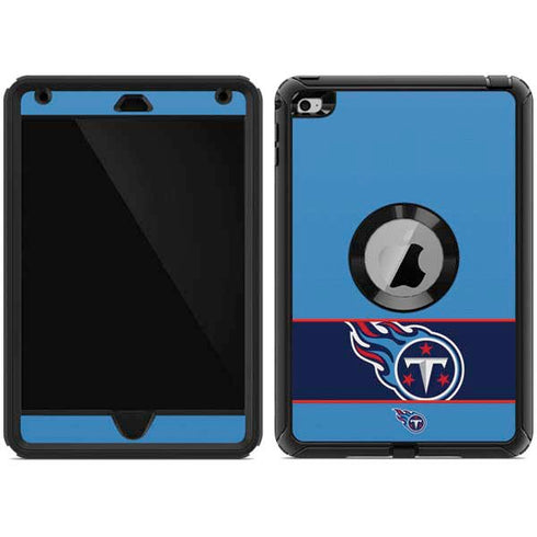 NFL Tennessee Titans Zone Block Otterbox Defender iPad Skin