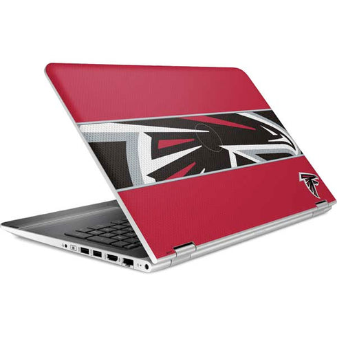 NFL Atlanta Falcons Zone Block HP Pavilion Skin