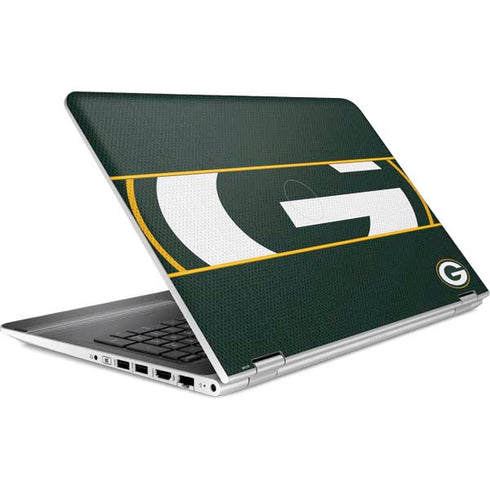 NFL Green Bay Packers Zone Block HP Pavilion Skin