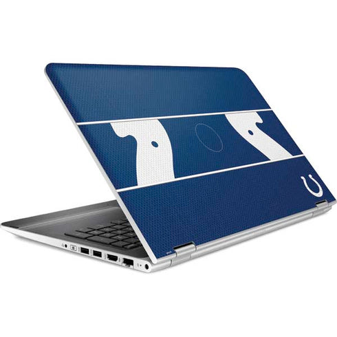 NFL Indianapolis Colts Zone Block HP Pavilion Skin